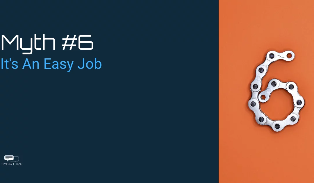 Community Management Myth #6: It’s An Easy Job