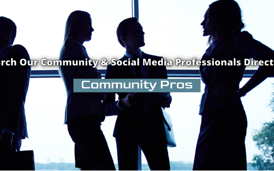 Introducing Community Pros
